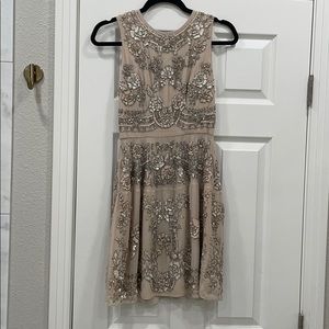 Needle & Thread Sequin Dress